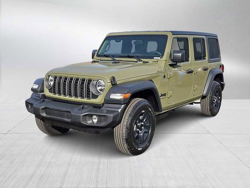 New 2026 Jeep Wrangler Sport image 4