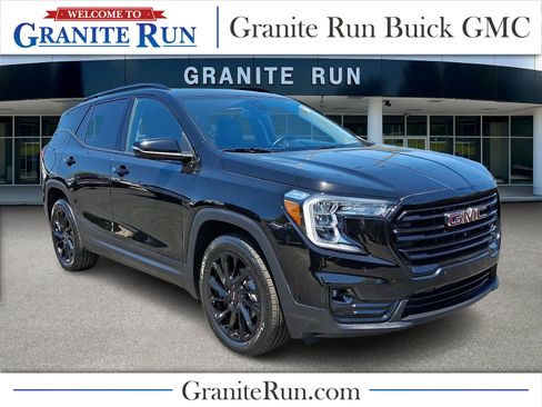 Used 2023 GMC Terrain SLT w/ Infotainment Package II AWD/4WD image 1
