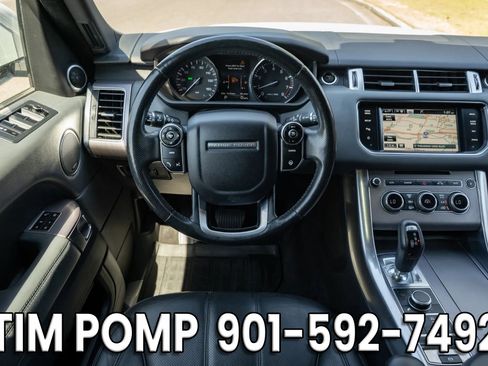 Used 2015 Land Rover Range Rover Sport HSE image 19