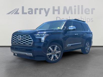 Used 2025 Toyota Sequoia Capstone