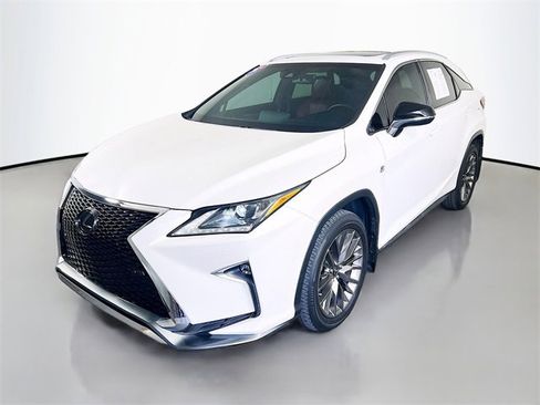 Used 2017 Lexus RX 350 F Sport image 3