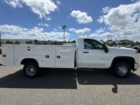 New 2026 Chevrolet Silverado 3500 W/T w/ WT Convenience Package RWD image 17