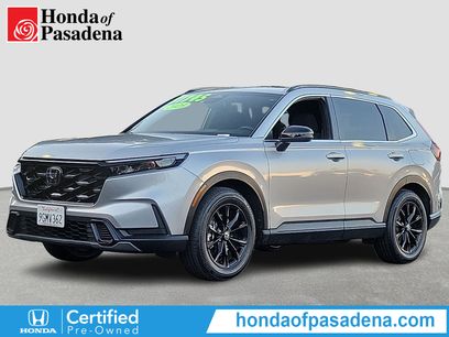 Certified 2023 Honda CR-V Sport
