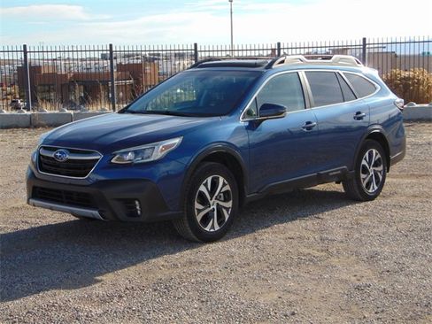 Used 2022 Subaru Outback Limited image 8