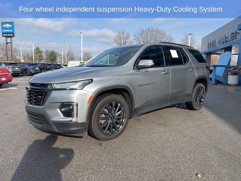 Used 2023 Chevrolet Traverse RS w/ LPO, Floor Liner Package image 4