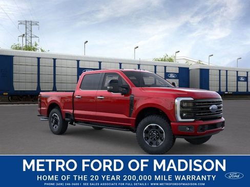 New 2026 Ford F350 Platinum image 8