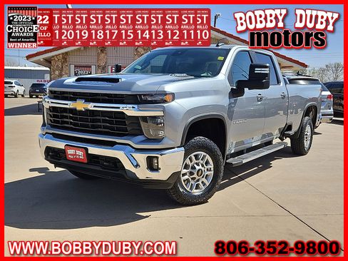 Used 2025 Chevrolet Silverado 2500 LT w/ Convenience Package image 1