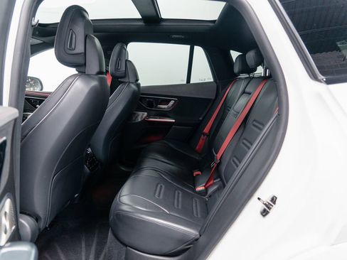 Certified 2024 Mercedes-Benz EQE AMG 4MATIC SUV image 27