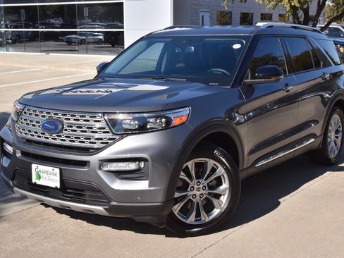 Used 2021 Ford Explorer Limited w/ Equipment Group 301A image 42