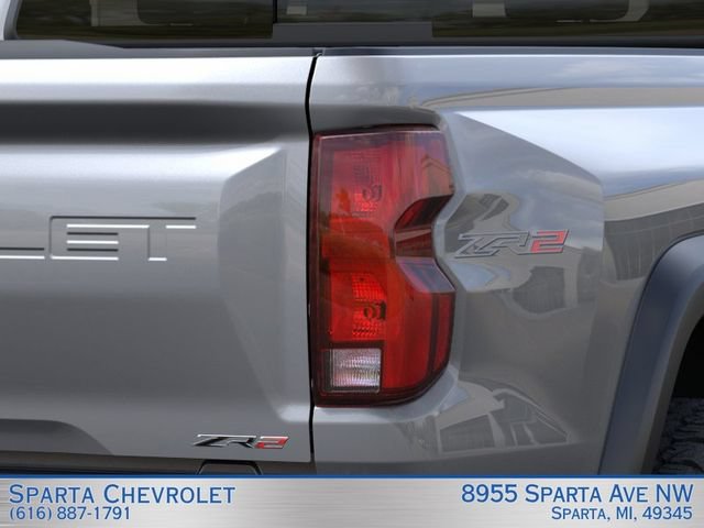 New 2026 Chevrolet Colorado ZR2 w/ Technology Package AWD/4WD image 11