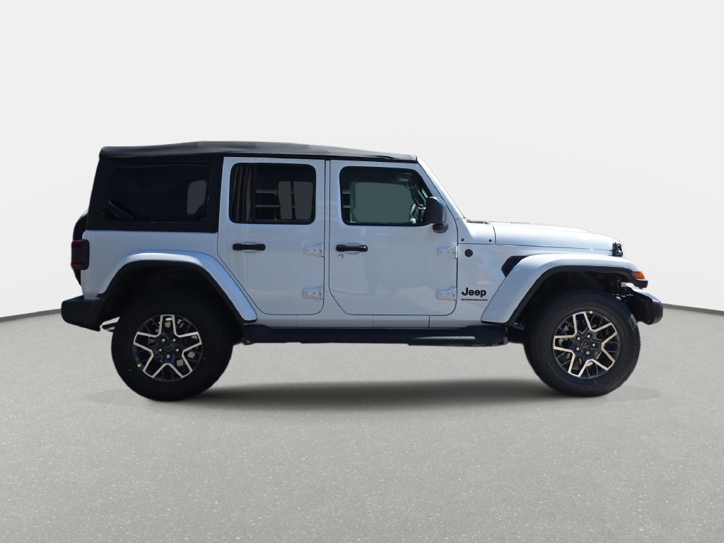 New 2026 Jeep Wrangler Unlimited Sahara AWD/4WD image 4