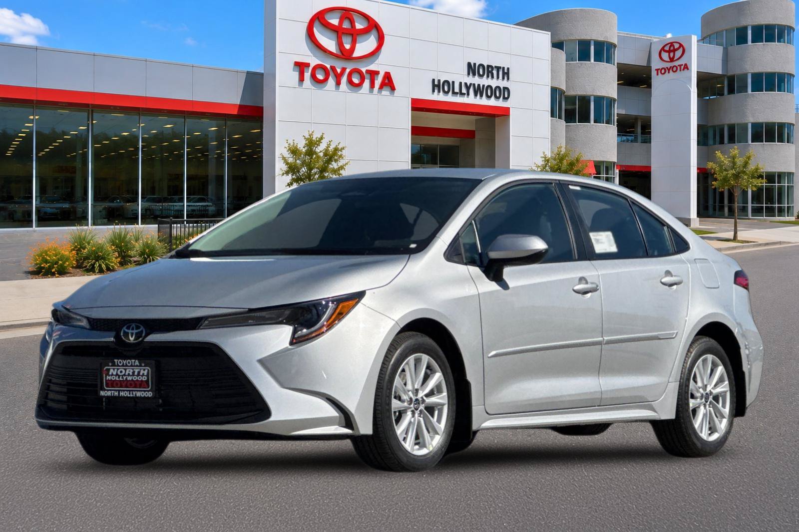 Certified 2027 Toyota Corolla LE w/ LE Premium Package FWD image 2