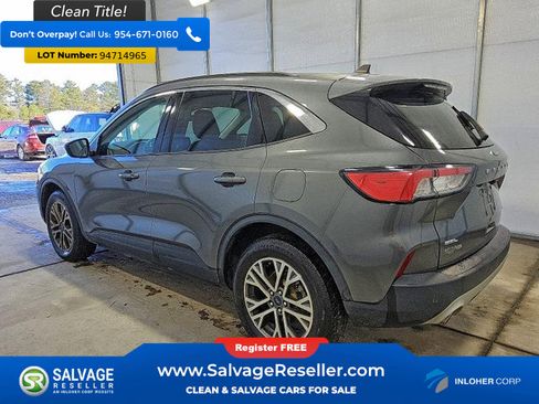 Used 2021 Ford Escape SEL image 3