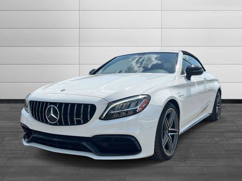 Used 2020 Mercedes-Benz C 63 AMG Cabriolet image 7