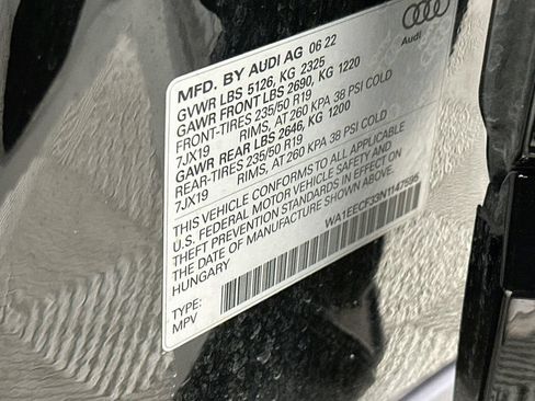 Used 2022 Audi Q3 2.0T Premium Plus w/ Premium Plus Package AWD/4WD image 26