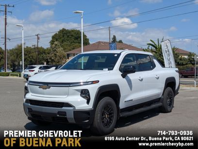 Used 2026 Chevrolet Silverado EV LT w/ Plus Package