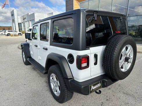 Used 2021 Jeep Wrangler Unlimited Sport image 6