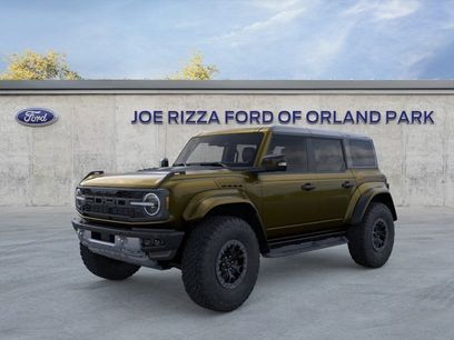 New 2025 Ford Bronco Raptor