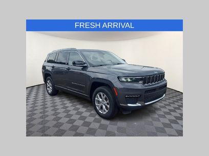 Used 2022 Jeep Grand Cherokee L Limited