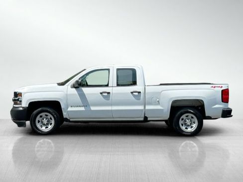 Used 2018 Chevrolet Silverado 1500 W/T w/ WT Fleet Convenience Package AWD/4WD image 7