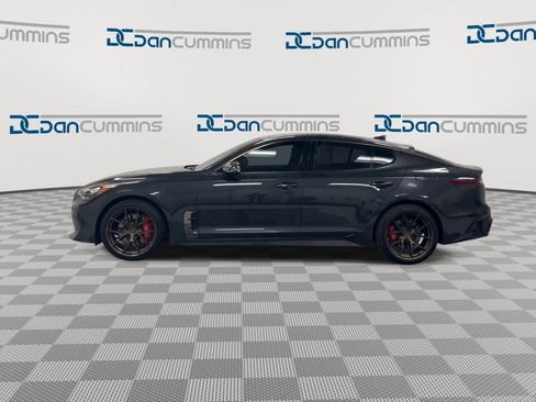 Used 2022 Kia Stinger GT2 w/ Red Interior Color Package AWD/4WD image 5