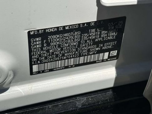 Certified 2025 Acura ADX A-Spec AWD/4WD image 21