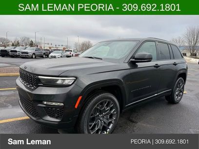 New 2025 Jeep Grand Cherokee Summit w/ Obsidian Package