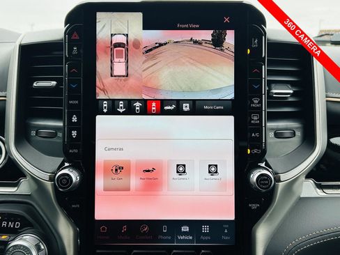 New 2026 RAM 1500 Tungsten w/ Trailer Tow Group AWD/4WD image 12