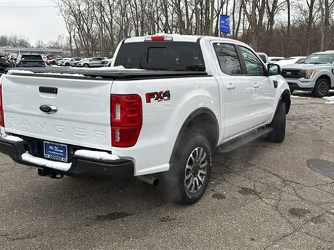 Certified 2021 Ford Ranger Lariat w/ Equipment Group 501A High image 4