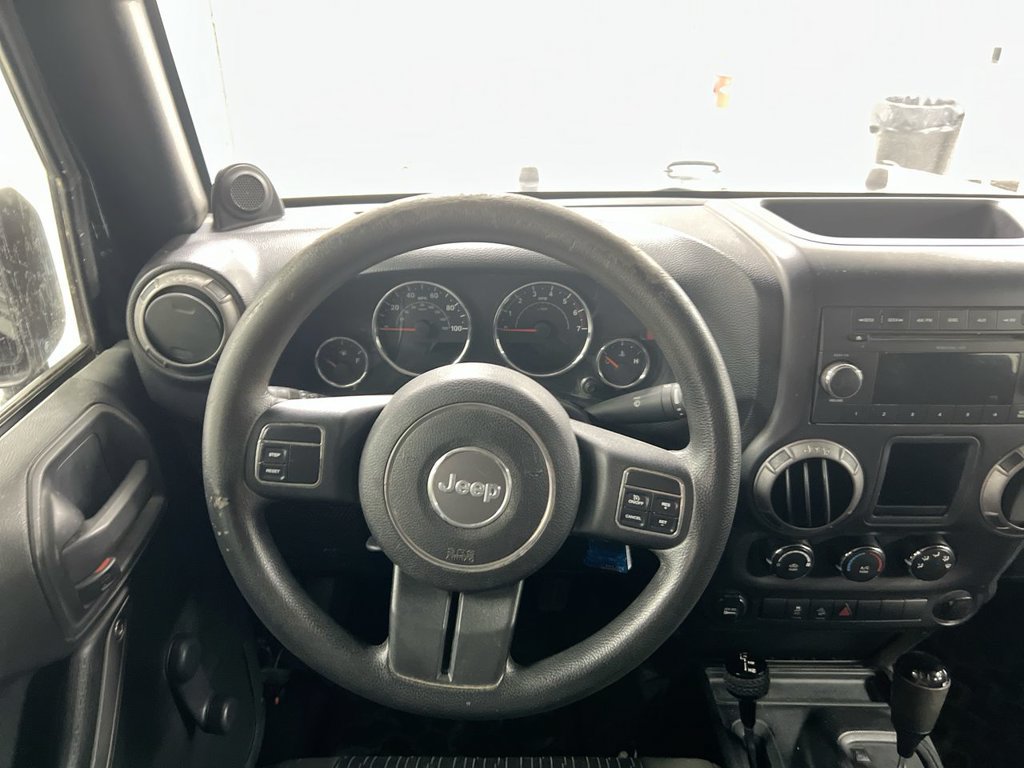 Used 2011 Jeep Wrangler Unlimited Sport w/ Trailer Tow Group AWD/4WD image 11