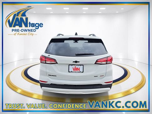 Certified 2024 Chevrolet Equinox RS w/ RS Leather Package AWD/4WD image 7