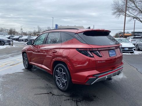 Used 2023 Hyundai Tucson N Line w/ Cargo Package image 8