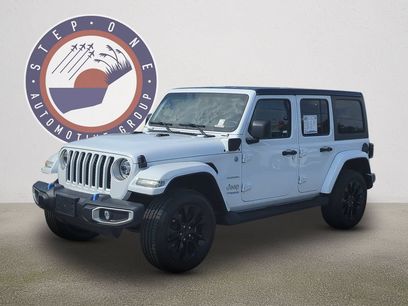 Used 2022 Jeep Wrangler Unlimited Sahara w/ Cold Weather Group