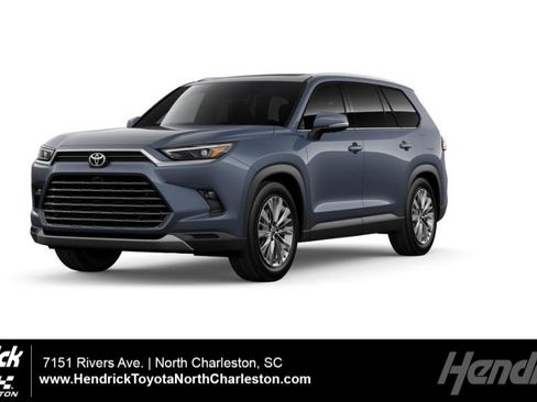 New 2026 Toyota Grand Highlander Platinum AWD/4WD image 1