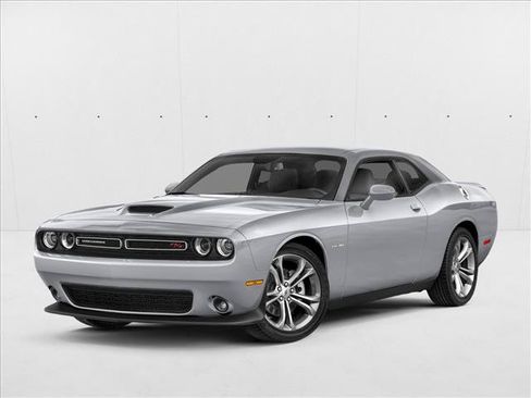 Used 2023 Dodge Challenger R/T w/ Blacktop Package RWD image 1