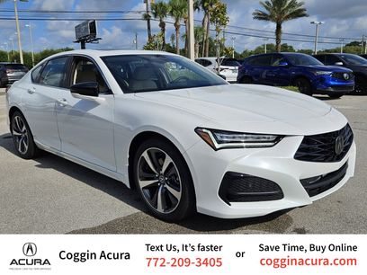 New 2025 Acura TLX w/ Technology Package