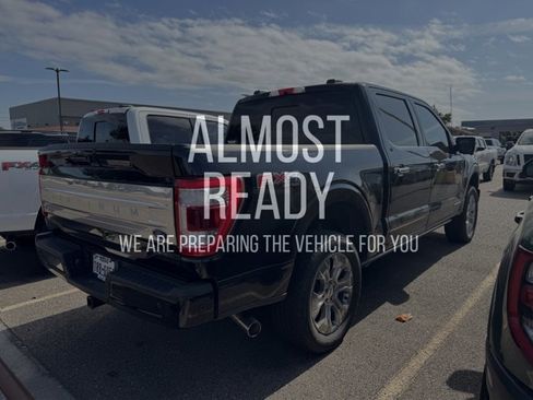 Certified 2023 Ford F150 Platinum w/ Equipment Group 701A High image 4