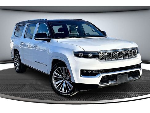 Certified 2024 Jeep Grand Wagoneer L Series III AWD/4WD image 14