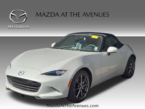 Used 2016 MAZDA MX-5 Miata Grand Touring RWD image 1