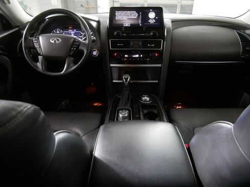 Used 2022 INFINITI QX80 Luxe image 22