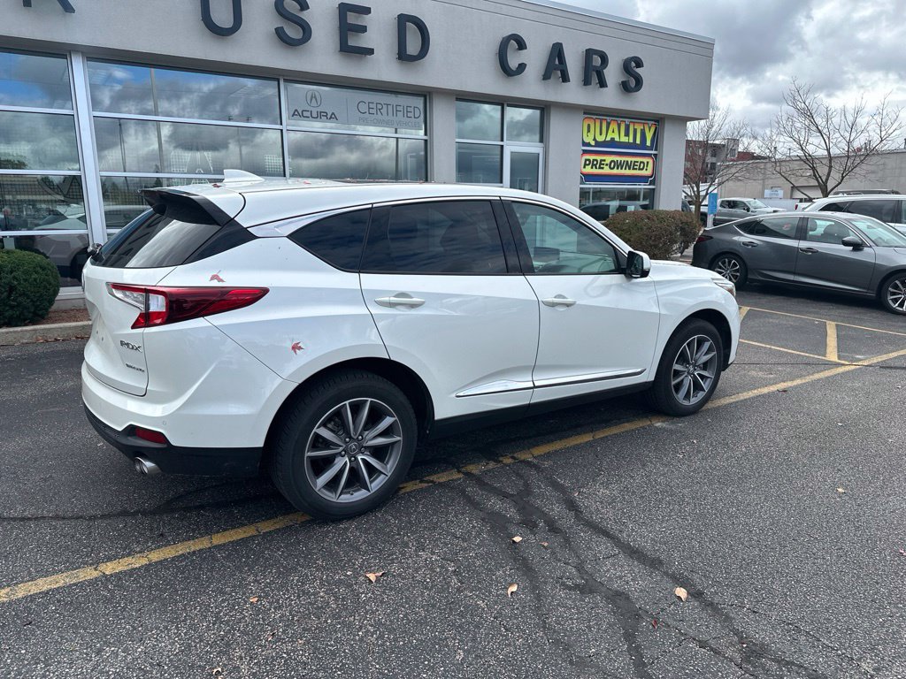 Used 2019 Acura RDX w/ Technology Package AWD/4WD image 4