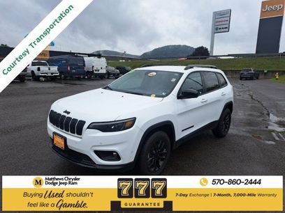 Certified 2023 Jeep Cherokee Altitude Lux