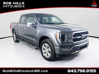 Used 2021 Ford F150 Platinum w/ Equipment Group 701A High