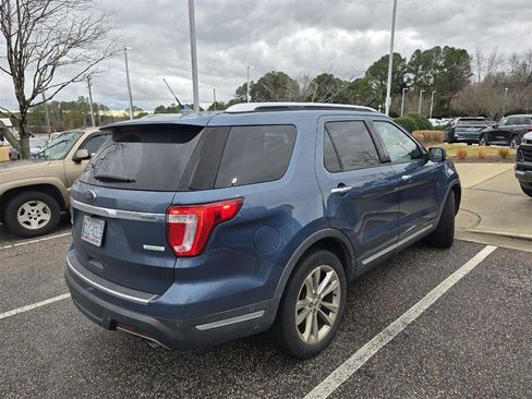 Used 2018 Ford Explorer Limited w/ Equipment Group 301A image 7