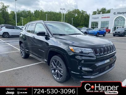New 2025 Jeep Compass Limited w/ High Altitude Package