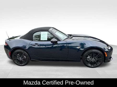 Certified 2025 MAZDA MX-5 Miata Club w/ Appearance Package RWD image 8