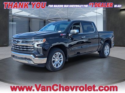 Used 2023 Chevrolet Silverado 1500 LTZ