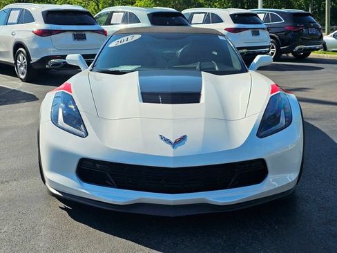Used 2017 Chevrolet Corvette Grand Sport RWD image 6