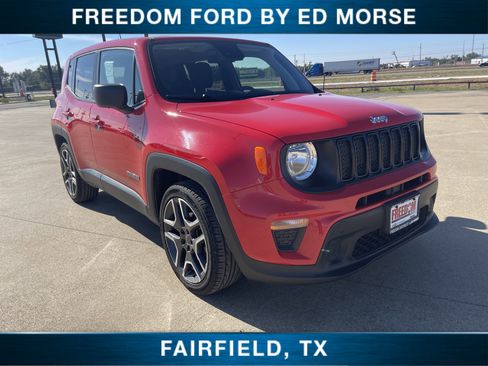 Used 2021 Jeep Renegade Sport image 1