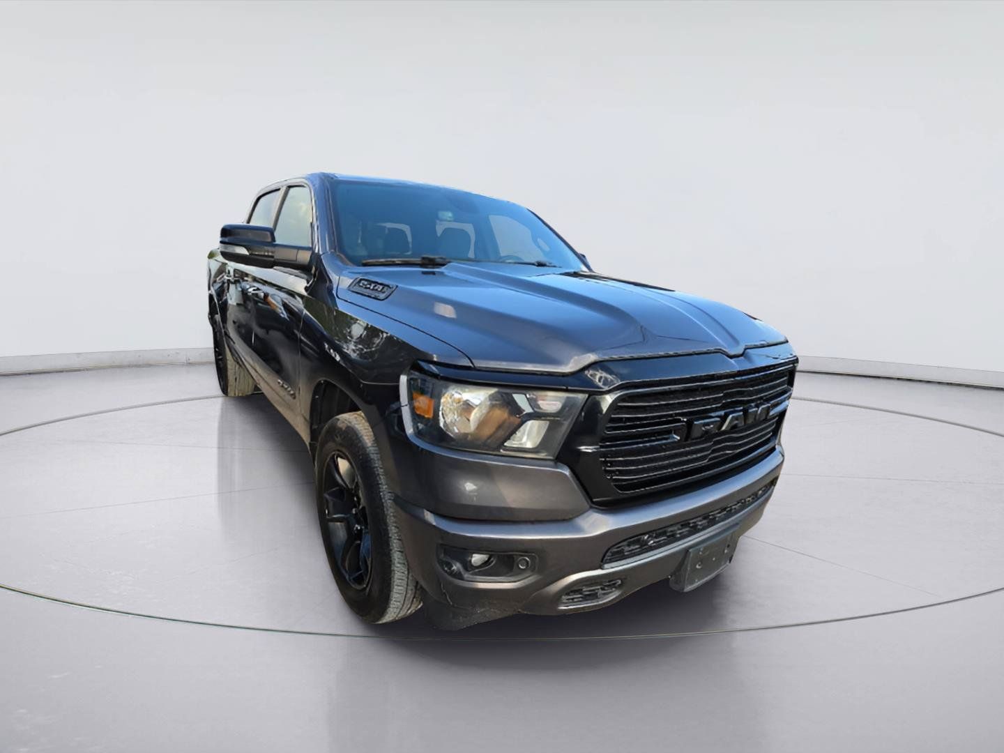 Used 2021 RAM 1500 Big Horn AWD/4WD image 4